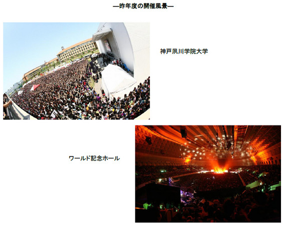 【GW】神戸の魅力を伝えるミュージックフェス、アプリで被災地支援