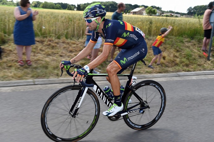 アレハンドロ・バルベルデ（モビスター）、2015年ツール・ド・フランス