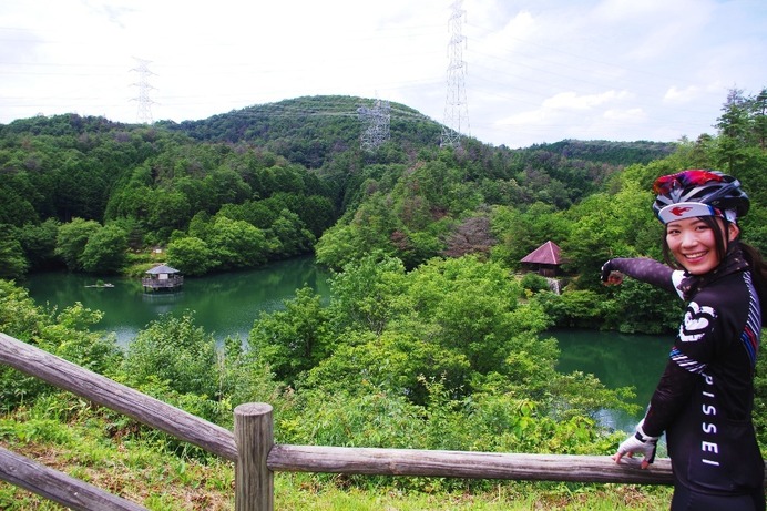 井出町の観光名所。京阪奈のオアシスとも呼ばれる大正池