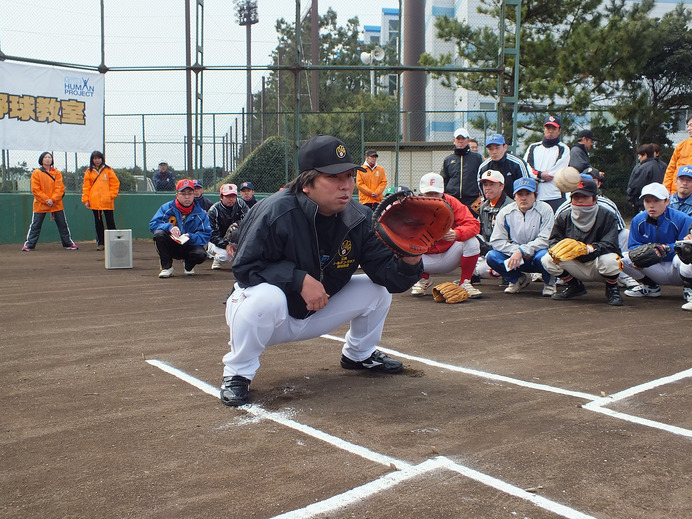 「三井ゴールデン・グラブ野球教室」…9月に越谷市で開催