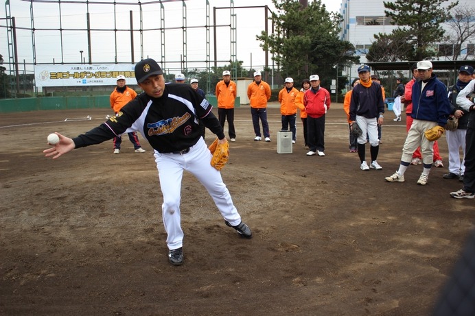 「三井ゴールデン・グラブ野球教室」…9月に越谷市で開催