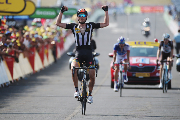 ツール・ド・フランス第14ステージでカミングスが勝利（2015年7月18日）