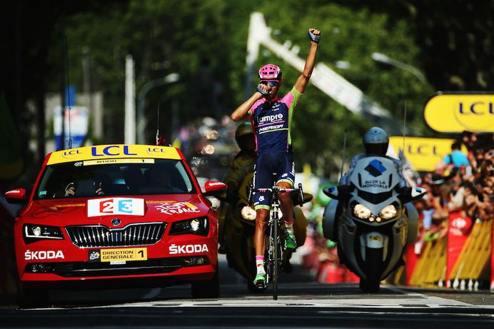 ツール・ド・フランス第16ステージでルーベン・プラサが優勝（2015年7月20日）