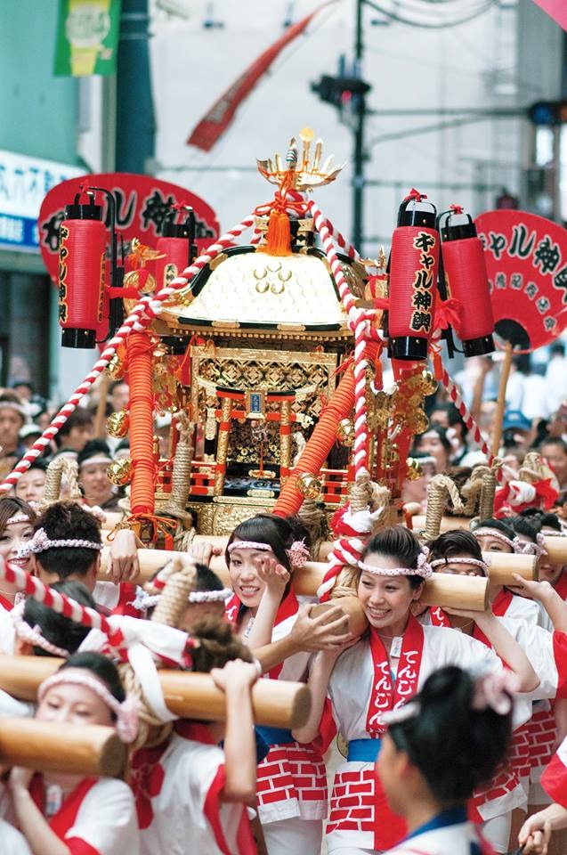 日本三大祭り「天神祭」が23日から3日間開催、ギャル神輿35年記念（画像提供＝天神祭ギャルみこし実行委員会）