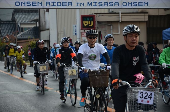 【自転車】レースと温泉を楽しめる「温泉ライダー」が鳥取県で開催