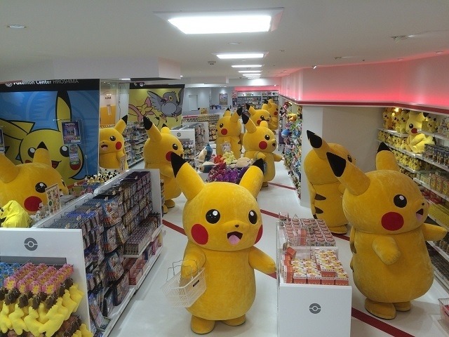 (C)Nintendo・Creatures・GAME FREAK・TV Tokyo・ShoPro・JR Kikaku(C)Pokemon (C)2015 ピカチュウプロジェクト