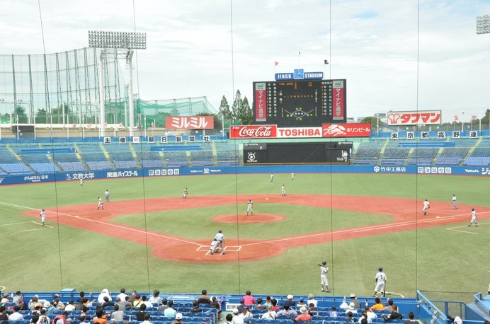 高校野球イメージ（2015年夏、東東京大会）