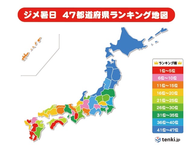 東京はカイロ、ジャカルタ、ホノルル以上に過ごしにくい？…日本のジメ暑傾向