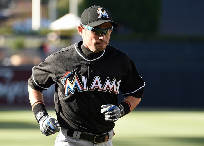 イチロー（2015年7月25日）(c）Getty Images