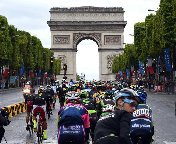 2015年ツール・ド・フランス第21ステージ