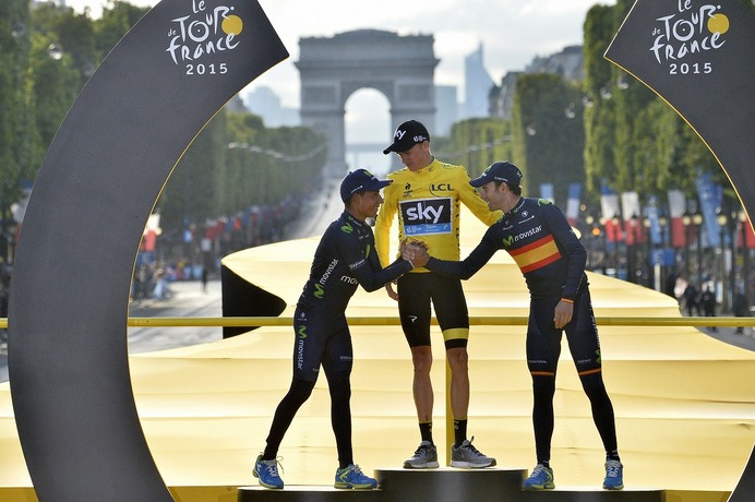 2015年ツール・ド・フランス第21ステージ