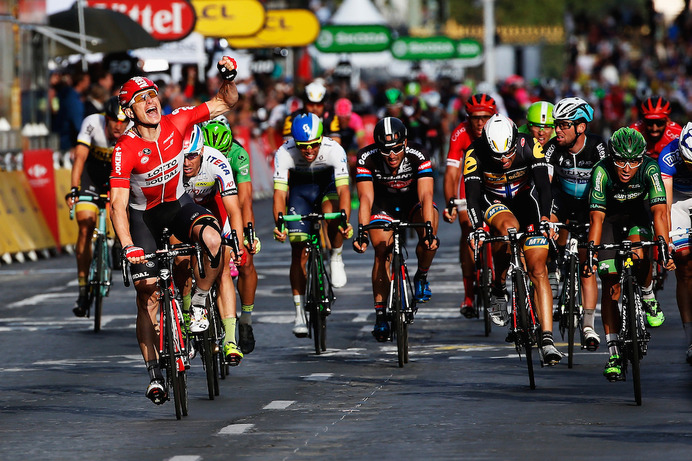 ツール・ド・フランス第21ステージをアンドレ・グライペルが制す（2015年7月26日）