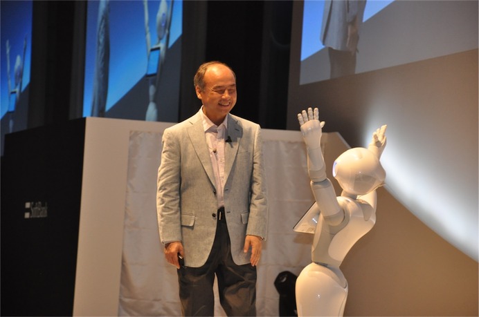 孫正義社長「3つの成長戦略…IoT、AI、スマートロボット」ソフトバンクワールド2015 その2