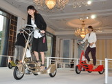 高齢社会の日本が生んだ新モビリティ、ウォーキングバイク 画像