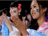 【Jリーグ】浴衣で川崎フロンターレ戦を観戦…「Jマジ！ 浴衣女子会」 画像