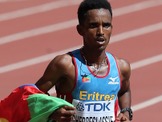 【世界陸上2015】エリトリアの19歳ゲブレスラシエが男子マラソン金…日本勢は藤原の21位が最高 画像