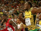 【世界陸上2015】男子100メートルはボルトが連覇、ガトリンを0.1秒上回る 画像