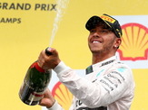 【F1 ベルギーGP】ハミルトン今季6勝目、グロージャンが約2年ぶりの表彰台 画像