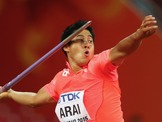 【世界陸上2015】新井涼平が84メートル66で決勝に進出…男子やり投げ 画像