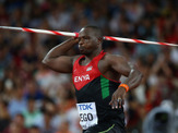 【世界陸上2015】ジュリアス・イエゴがケニアに初の金メダル…男子やり投げ 画像