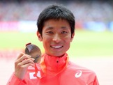 【世界陸上2015】谷井が銅メダル、日本勢初の表彰台…男子50キロ競歩 画像
