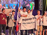日本チャンピオンのALEG-Re、フリースタイルフットボール世界大会で優勝 画像
