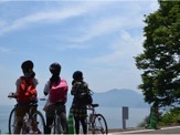 自転車の乗り捨ても可能な「米原駅発！自転車で巡るびわ湖一周の旅」 画像