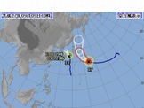 【台風18号】9日昼前に東海地方に上陸…休校も 画像