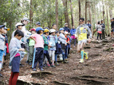ノースフェイス、子供自然教室「Kids Trekking in 蓼科山」10月10日 画像