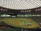 西武ドームで北海道北斗市スポンサーゲーム開催…ずーしーほっきーが始球式 画像