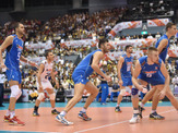 【バレーボールW杯2015】イタリアが五輪出場権を獲得…日本はロシアに敗れて通算5勝6敗 画像