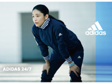 アディダス、着た瞬間に温かい「ADIDAS24/7 ウォームブレーカー」 画像