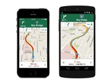 Google Mapsに機能追加……車線表示やオフライン地図など 画像