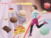 デザートが食べ放題のマラソン「デザートビュッフェマラソン」 画像