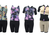 乳がん経験者のための水着「アクアマンマ」…パッド装着部分にポケット 画像