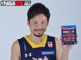 田臥勇太、『NBA 2K16』公認アンバサダー就任！インタビュー公開中 画像