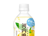 愛媛県産“河内晩柑”果汁のみを使用した炭酸飲料、「河内晩柑しぼりスパークリング」 画像