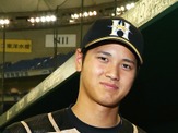 大谷翔平、プロ野球ベストナインを初受賞「素直にうれしい」 画像