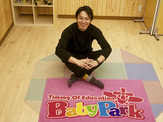 元バドミントン日本代表・池田信太郎、0～3歳児教室の経営を開始 画像