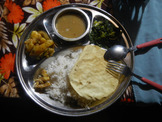 憧れのネパール、トレッキングの体力を支える食事編 画像