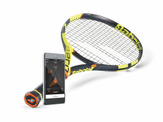 通信機能搭載のテニスラケット「ピュア アエロ プレイ」 画像