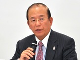 武藤敏郎氏「サステナビリティは最も重要な概念」2020東京大会 組織委員会 画像