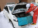 JAFが年末年始の車両トラブルに注意喚起…バッテリー上がりや雪道対策 画像
