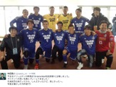元サッカー日本代表・中田浩二、久しぶりの試合は「松田直樹への思いを胸にプレー」 画像