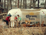 コロナビール、真冬のキャンプイベント「エスケープ ビレッジ」 画像