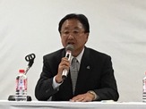 日本プロゴルフ協会倉本昌弘会長「報道の利便性追求」 画像