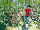 軽井沢町に冒険アウトドアパーク「フォレストアドベンチャー・軽井沢」がオープン 画像