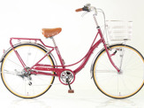 あさひ×サンリオのコラボ自転車…キティとマイメロディが描かれる 画像