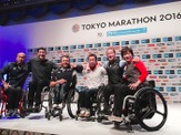 車いすマラソンの舞台裏「顔を知られていないと先頭集団に入れてもらえない」…東京マラソン2016 画像