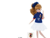 【FIFAワールドカップ2014ブラジル】「リカちゃん」もサポータースタイルに…背番号は12 画像